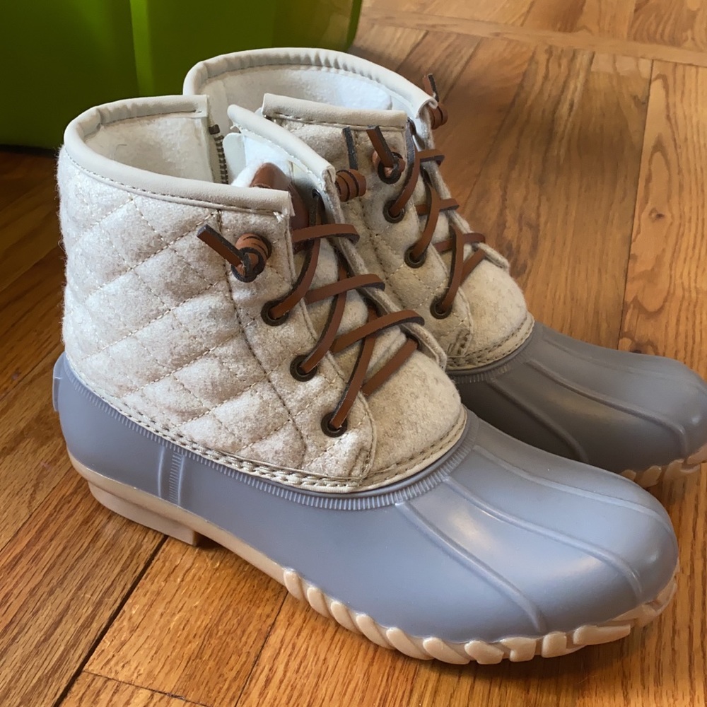 Nautica Duck Boots